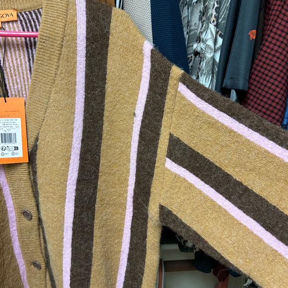 Stine Goya long sleeve striped cardigan - Picture 9 of 15